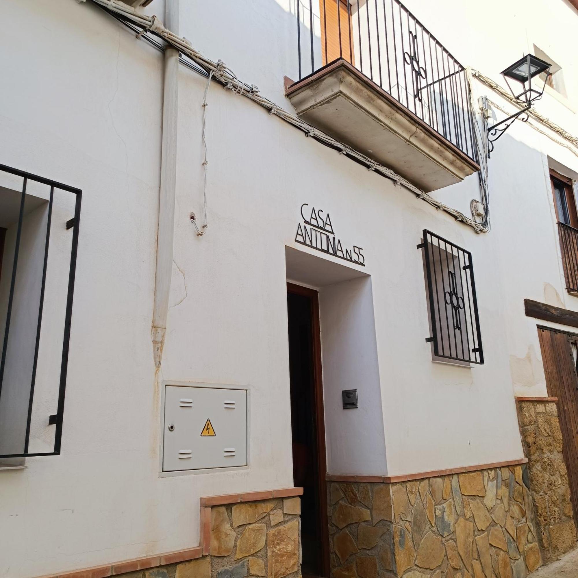 Casa Antonia 55 Villa Cazorla Kültér fotó